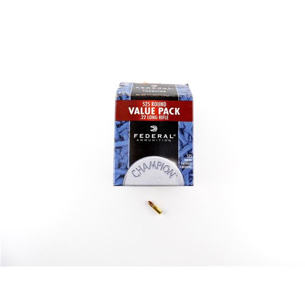 FEDERAL CHAMPION .22 LR AMMO LOT