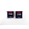 Image 2 : CCI MINI-MAG .22 WMR AMMO LOT