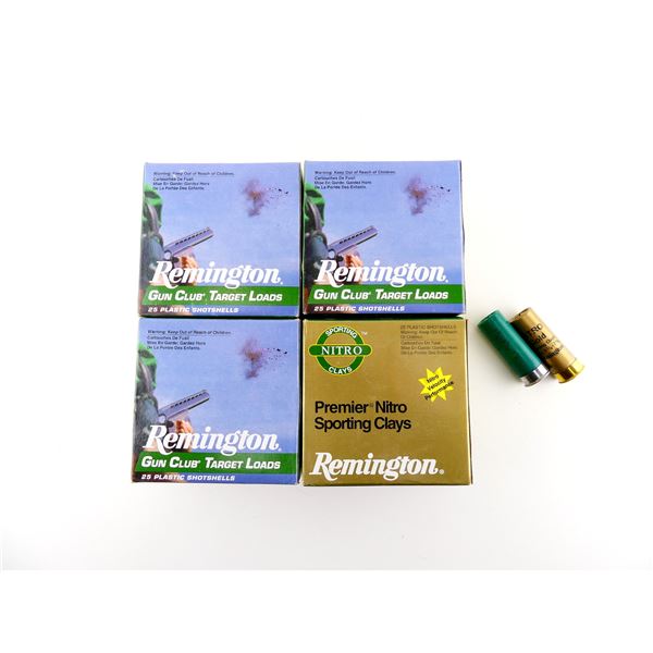 REMINGTON 12 GAUGE 2 3/4" SHOT SHELL AMMO LOT