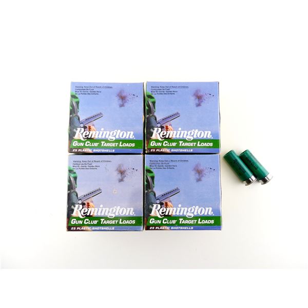 ASSORTED REMINGTON 12 GAUGE 2 3/4" SHOT SHELL AMMO LOT