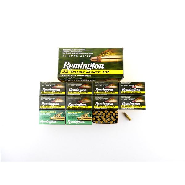 REMINGTON YELLOW JACKET .22 LR AMMO LOT