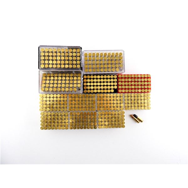 ASSORTED .22 LR AMMO LOT