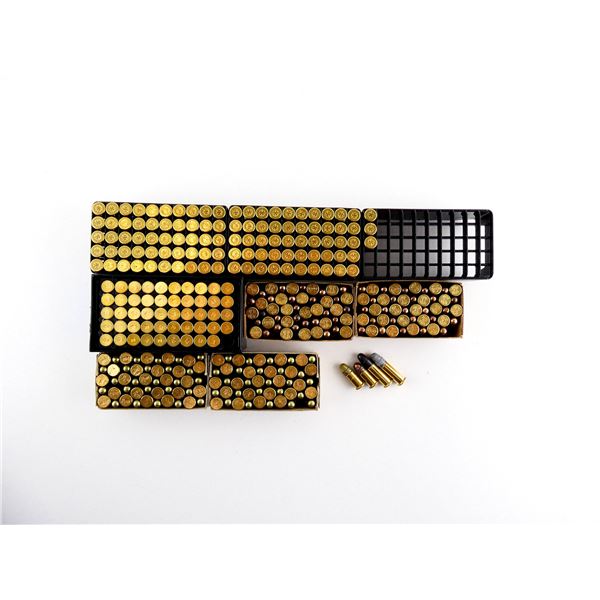 ASSORTED .22 SHORT AND .22 LR AMMO LOT