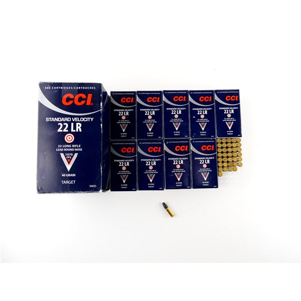 CCI .22 LR AMMO LOT