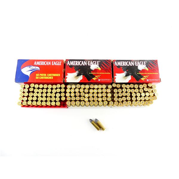 FEDERAL AMERICAN EAGLE .38 SPL AMMO LOT
