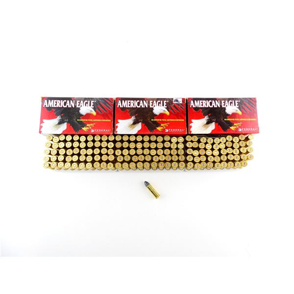 FEDERAL AMERICAN EAGLE .38 SPL AMMO LOT