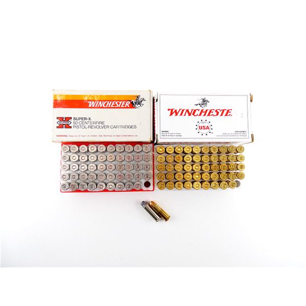 ASSORTED WINCHESTER .38 SPL AMMO LOT