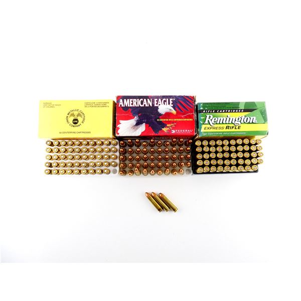 ASSORTED .30 CARBINE AMMO LOT