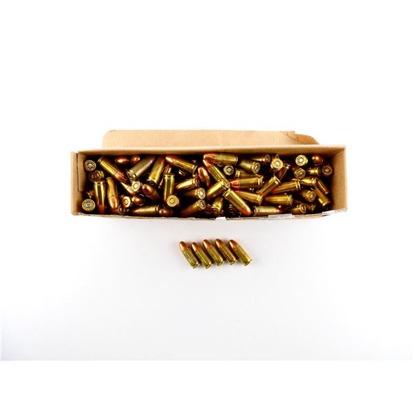 ASSORTED 9MM LUGER AMMO LOT