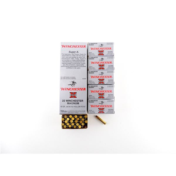 WINCHESTER .22 WIN MAG AMMO LOT