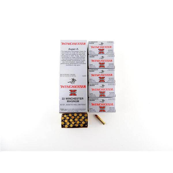WINCHESTER .22 WIN MAG AMMO LOT
