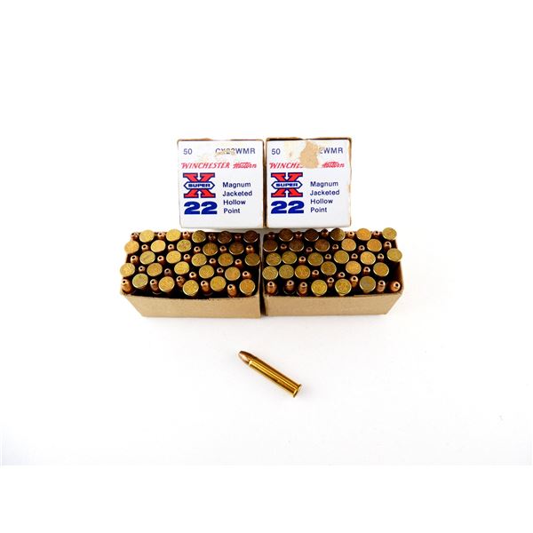 WINCHESTER .22 WIN MAG AMMO LOT