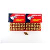 Image 1 : FEDERAL AMERICAN EAGLE 9MM LUGER AMMO LOT