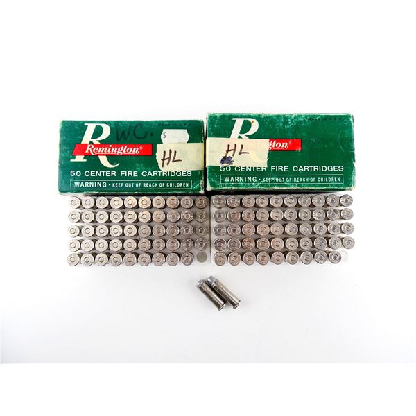 ASSORTED REMINGTON .38 SPL AMMO LOT