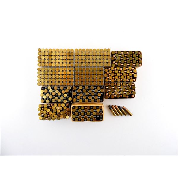 ASSORTED .22 LR AMMO LOT
