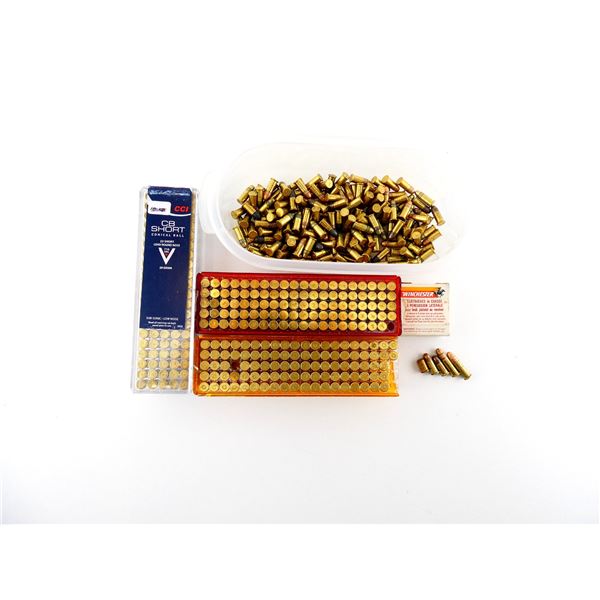 ASSORTED .22 SHORT/ .22 LR AND .22 BLANKS LOT
