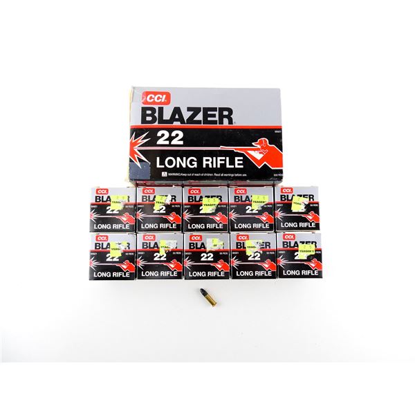 CCI BLAZER .22 LR AMMO LOT