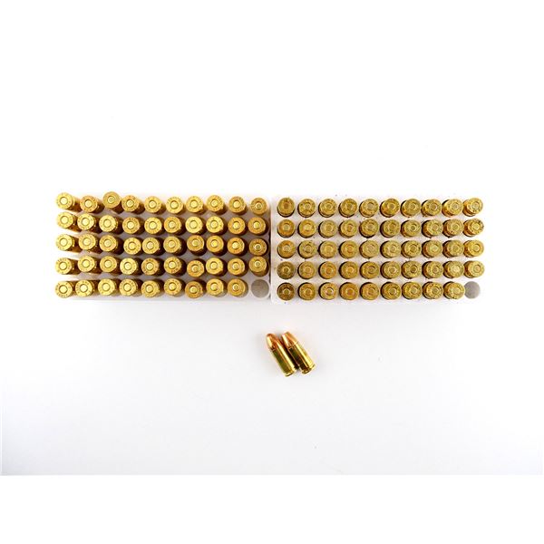 ASSORTED WINCHESTER AND FEDERAL 9MM LUGER AMMO LOT