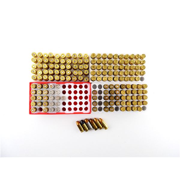 ASSORTED 9MM LUGER AMMO LOT
