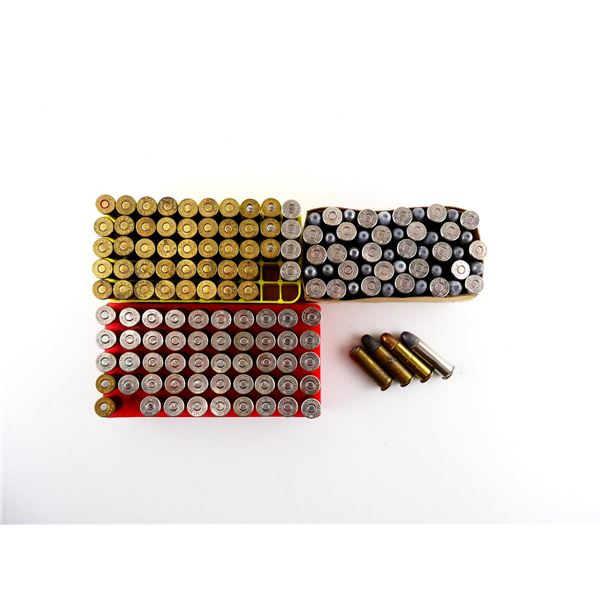 ASSORTED .38 SPL AMMO LOT