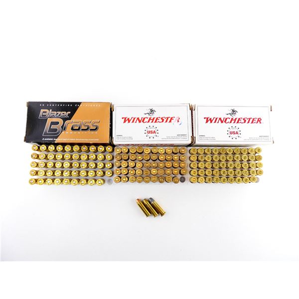 ASSORTED .38 SPL AMMO LOT