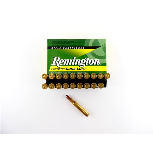 REMINGTON .30-06 SPRG AMMO LOT