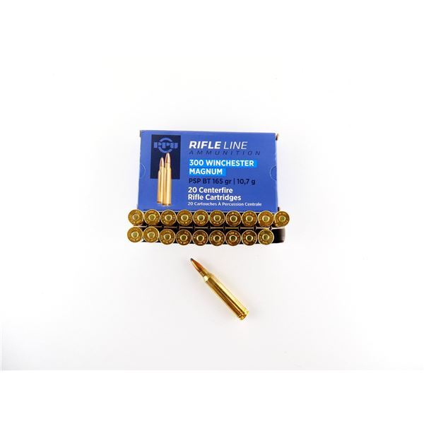 PPU .300 WIN MAG AMMO LOT