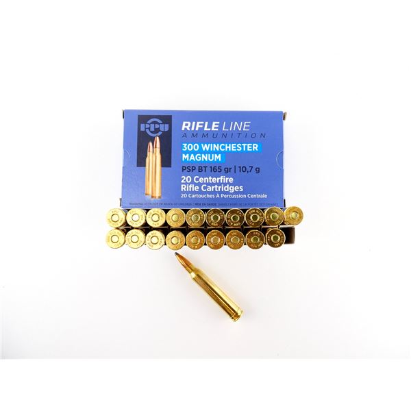 PPU .300 WIN MAG AMMO LOT