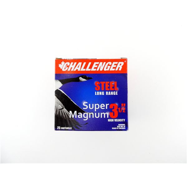 CHALLENGER 12 GAUGE 3 1/2" SUPER MAGNUM SHOT SHELL AMMO LOT