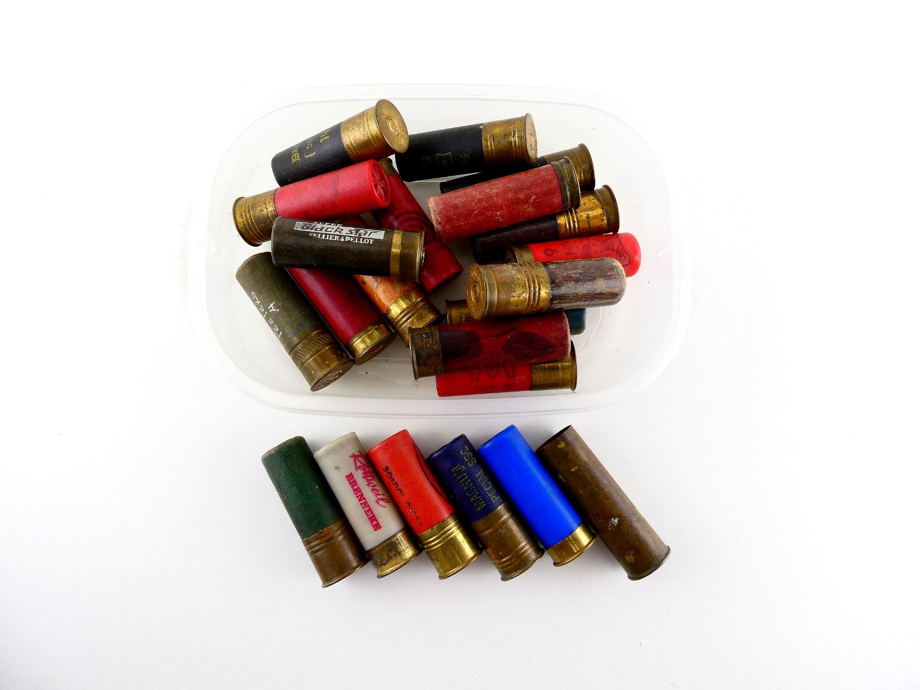Hull And Shell Inventory ASSORTED 12 GAUGE 2 3/4