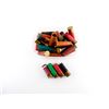 Image 1 : ASSORTED 12 GAUGE 2 3/4" / 3" SHOT SHELL AMMO AND PRIMED SHOT SHELL HULLS LOT