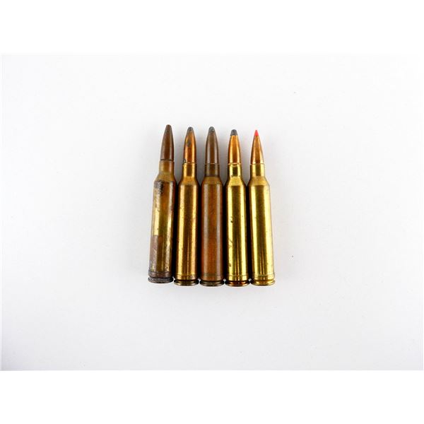 ASSORTED 7MM REM MAG AMMO LOT