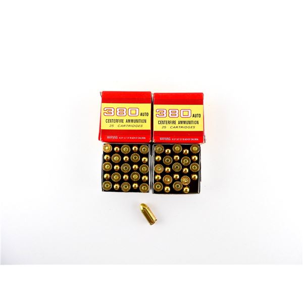 CWL .380 AUTO AMMO LOT