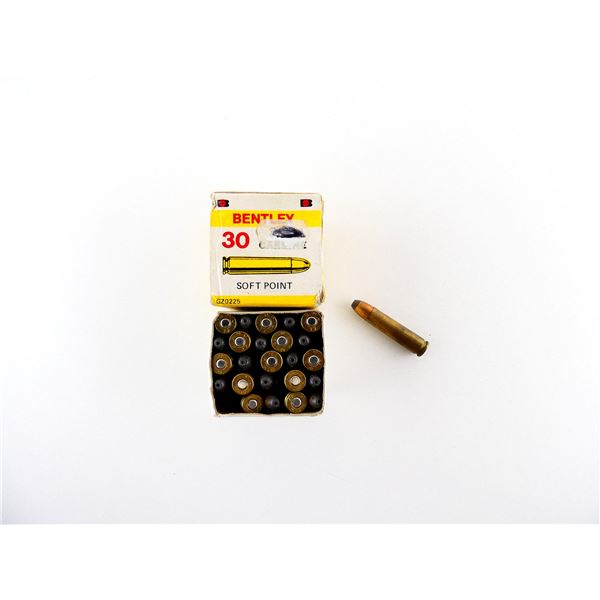 BENTLEY .30 CARBINE AMMO LOT