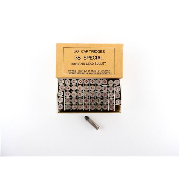 PMC .38 SPL AMMO LOT