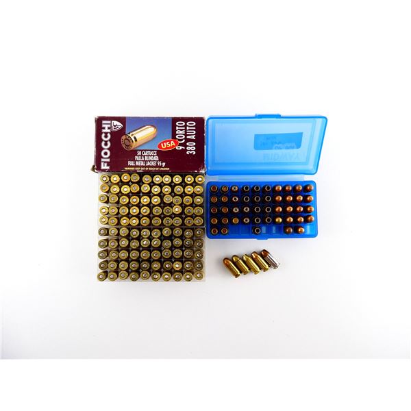 ASSORTED .380 AUTO AMMO LOT