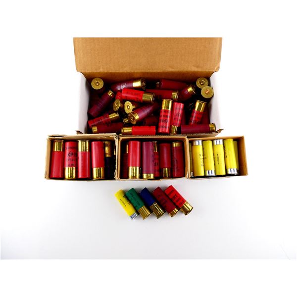 ASSORTED 12 GAUGE / 20 GAUGE 2 3/4" AND 3" SHOT SHELL AMMO LOT