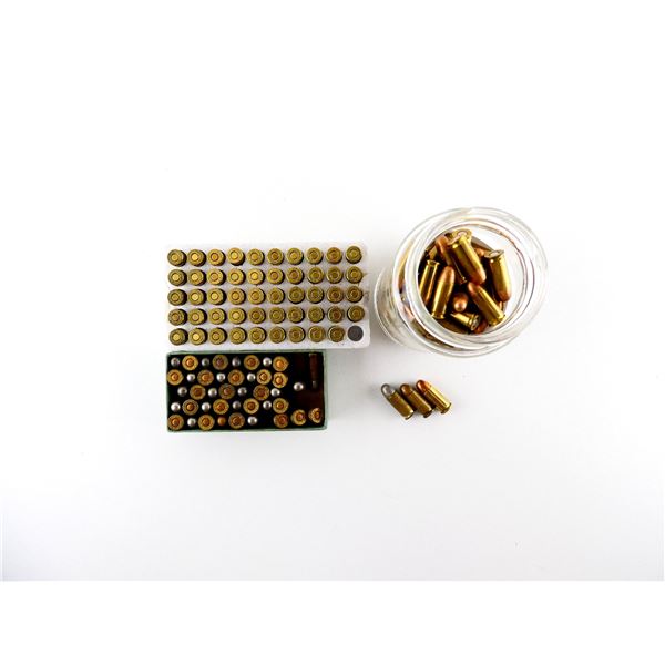 ASSORTED .32 AUTO AMMO LOT