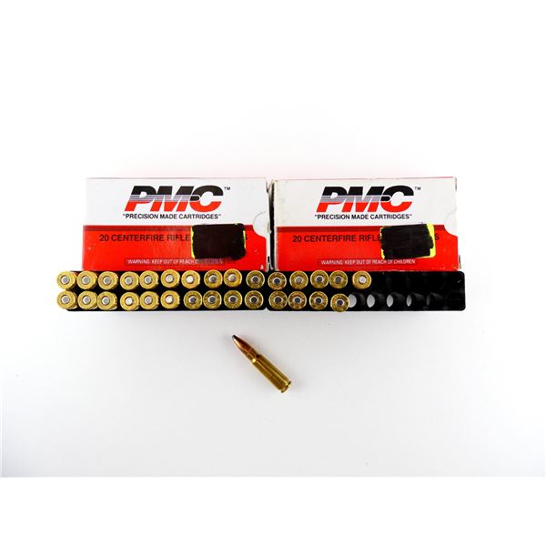 PMC 7.62X39MM AMMO LOT