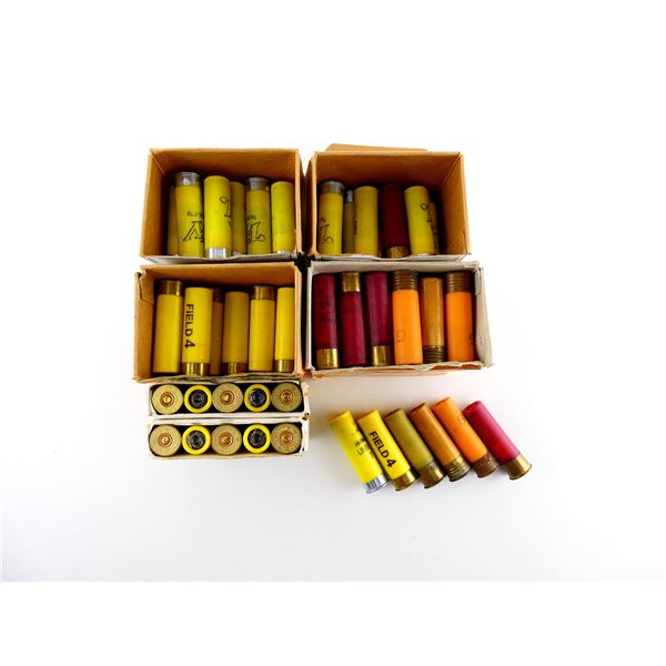 ASSORTED 20 GAUGE 2 3/4" SHOT SHELL AMMO LOT