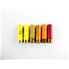 Image 2 : ASSORTED 20 GAUGE 2 3/4" SHOT SHELL AMMO LOT