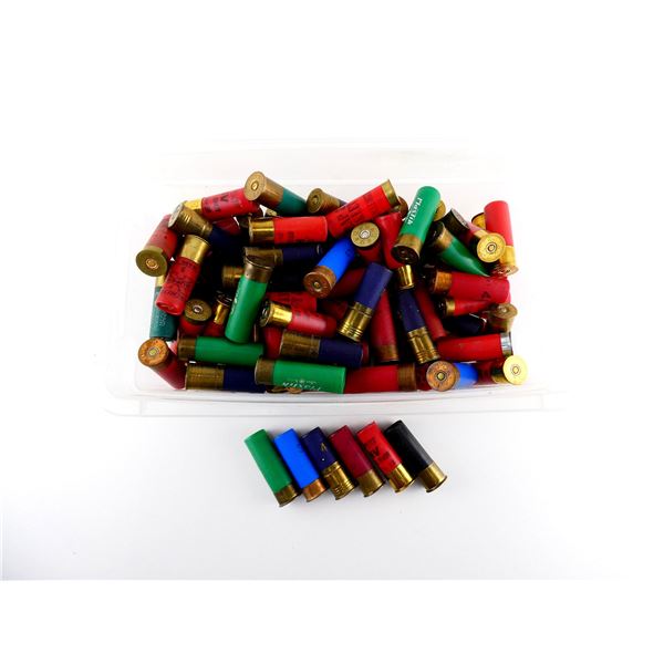 ASSORTED 12 GAUGE 2 3/4" SHOT SHELL AMMO LOT