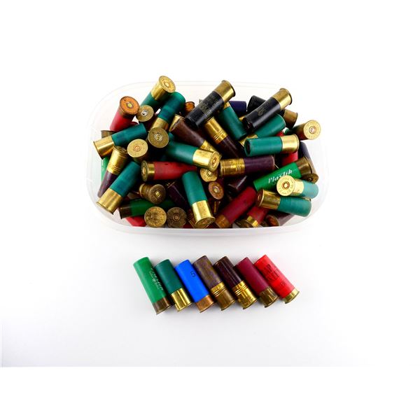 ASSORTED 12 GAUGE 2 3/4" SHOT SHELL AMMO LOT