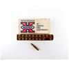 Image 1 : WINCHESTER SUPER .222 REM AMMO AND NON-PRIMED BRASS CASES LOT