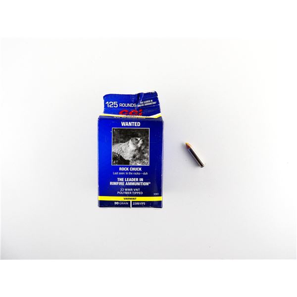 CCI .22 WMR AMMO LOT
