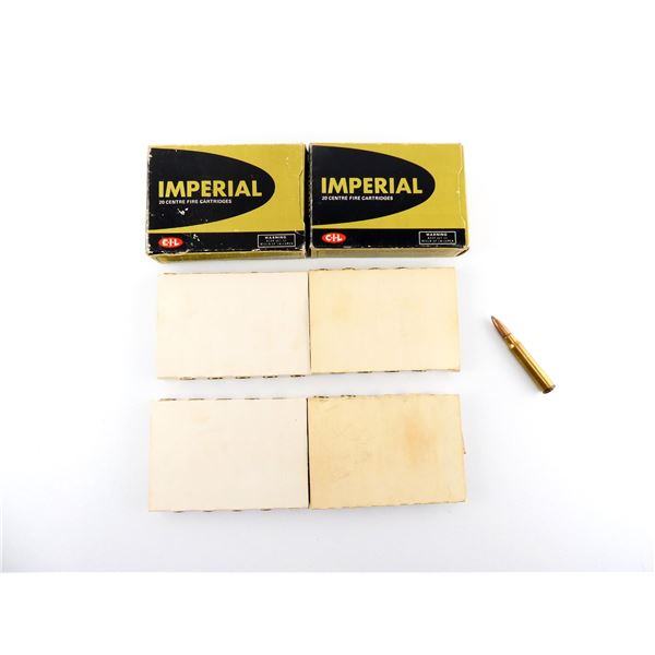 IMPERIAL 8MM MAUSER AMMO LOT