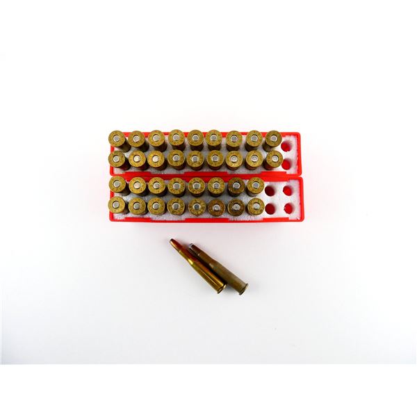ASSORTED WINCHESTER AND DOMINION .25-35 WIN AMMO LOT