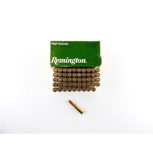 REMINGTON .22 HORNET AMMO LOT