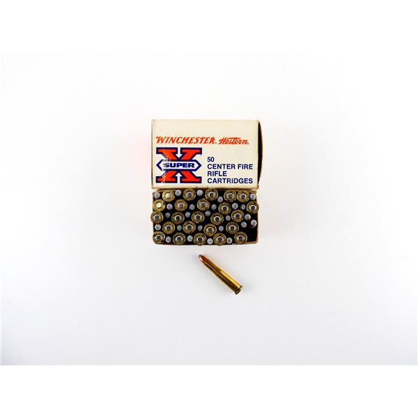 WINCHESTER .22 HORNET AMMO LOT