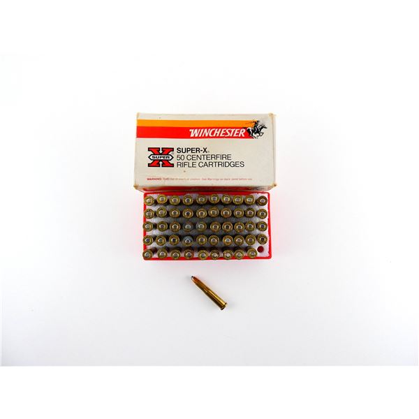 WINCHESTER .22 HORNET AMMO LOT